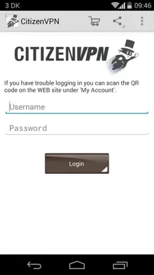 CitizenVPN android App screenshot 7