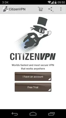 CitizenVPN android App screenshot 8